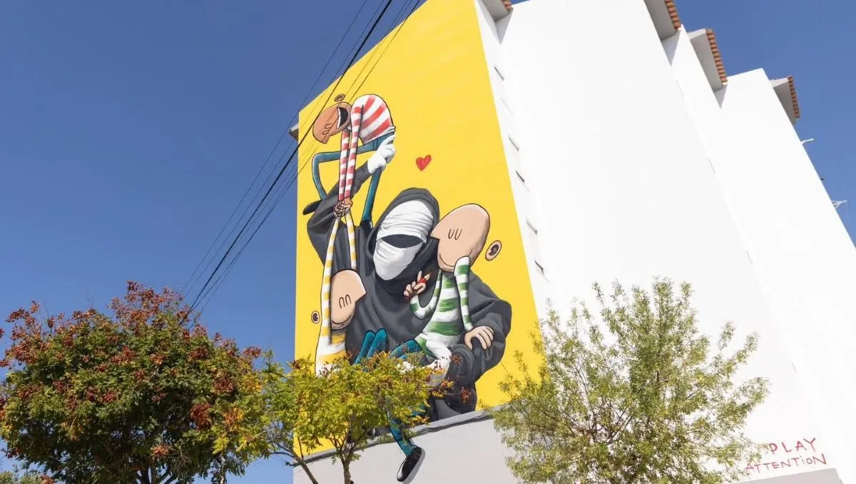 Cascais celebra el Festival de Arte Urbano ‘Infinito’ 2023