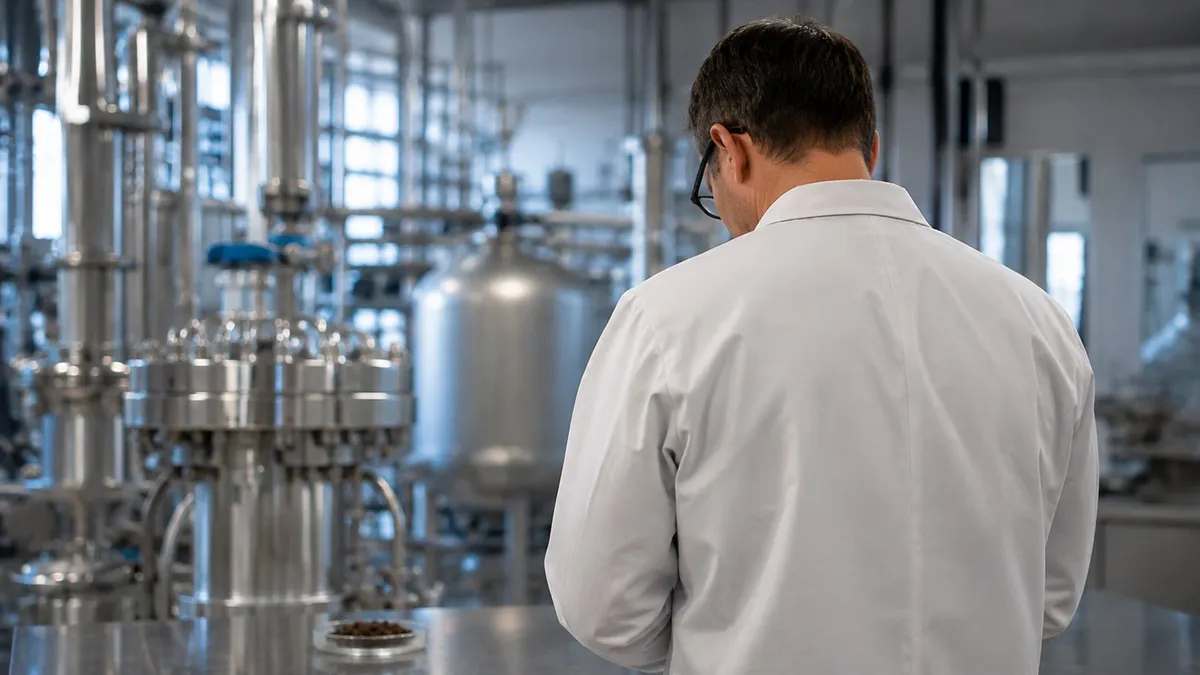 Investigadores manchegos convierten huesos de aceituna en metano