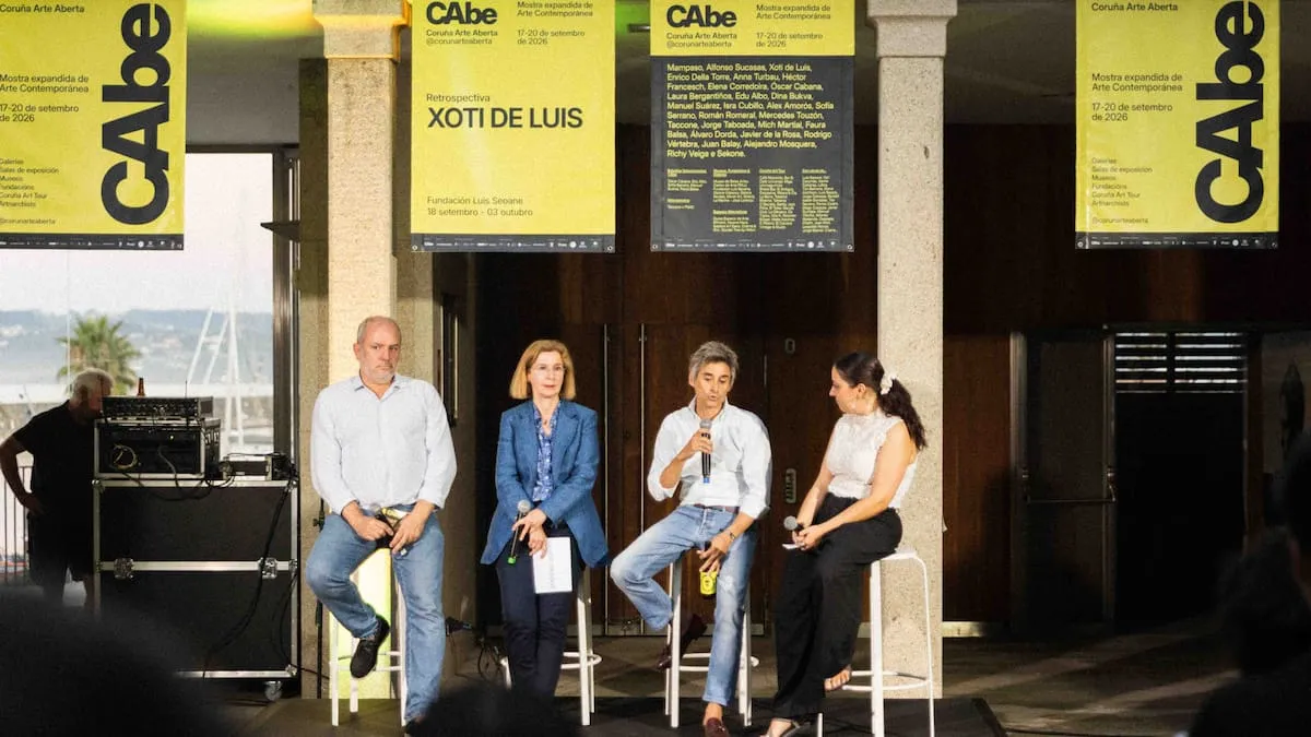 Coruña Arte Aberta reúne 25 exposiciones hasta el 20 de septiembre