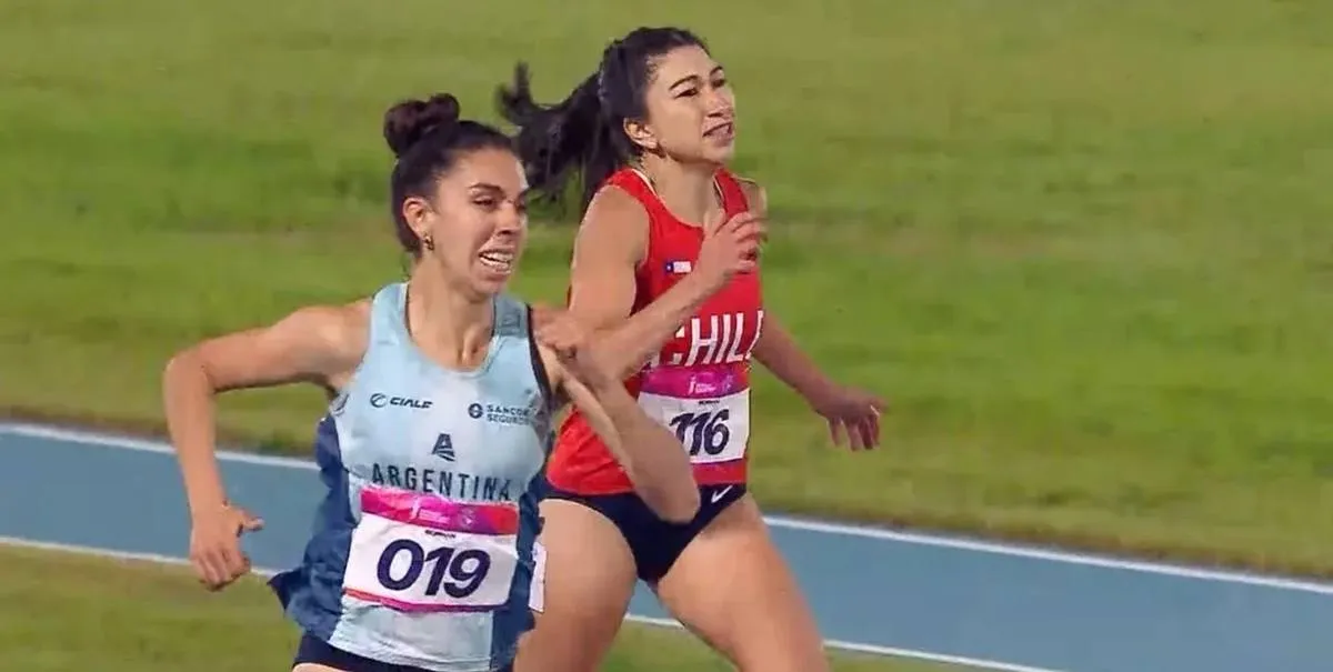 Micaela Levaggi gana oro en 1500 metros en Santa Fe 2026