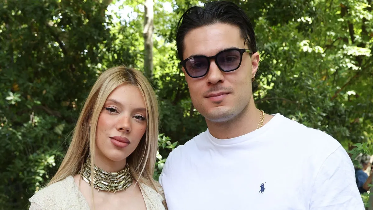 Alejandra Rubio y Carlo Costanzia dan la bienvenida a Tessa