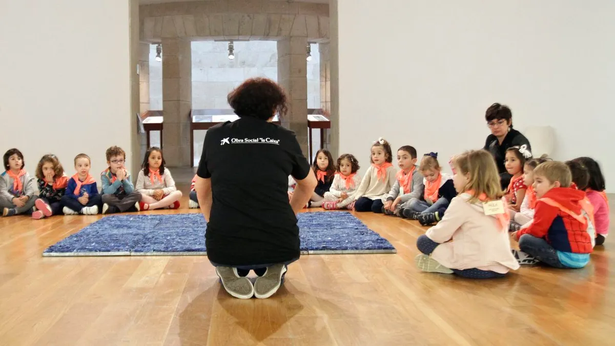 Talleres de arte gratuitos para niños en el Museo Marco de Vigo