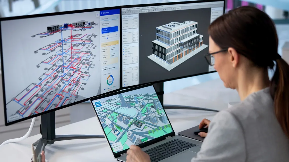 Los gemelos digitales urbanos transforman la planificación sostenible