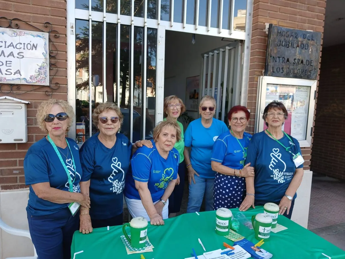 Buñol recauda 5.722 euros en lucha contra el cáncer