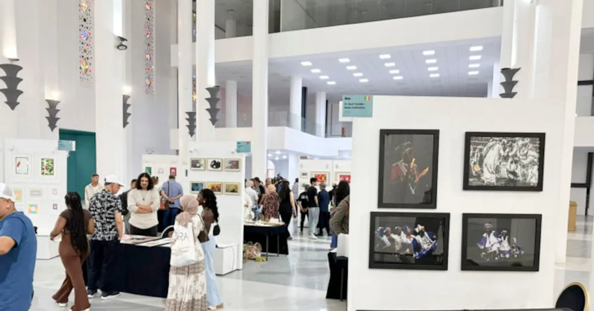 Open Portfolio une arte gráfico entre Casablanca y Bilbao