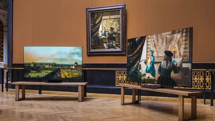 Samsung y Kunsthistorisches Museum de Viena presentan arte digital