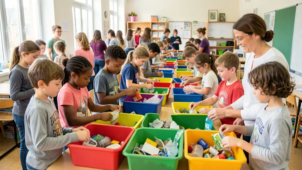 Alcalá de Henares lanza programa gratuito de sostenibilidad educativa