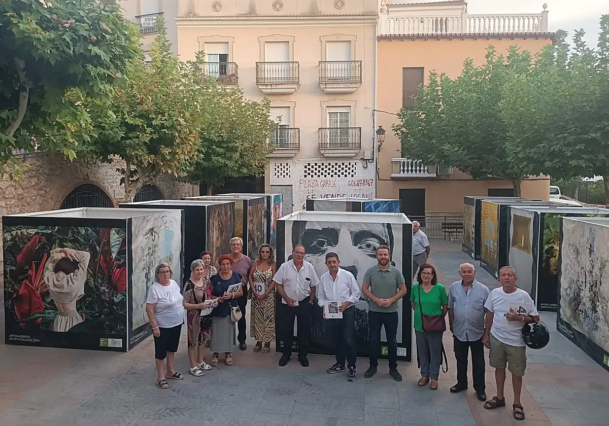 Bedmar celebra 40 años del Premio Emilio Ollero con arte al aire libre