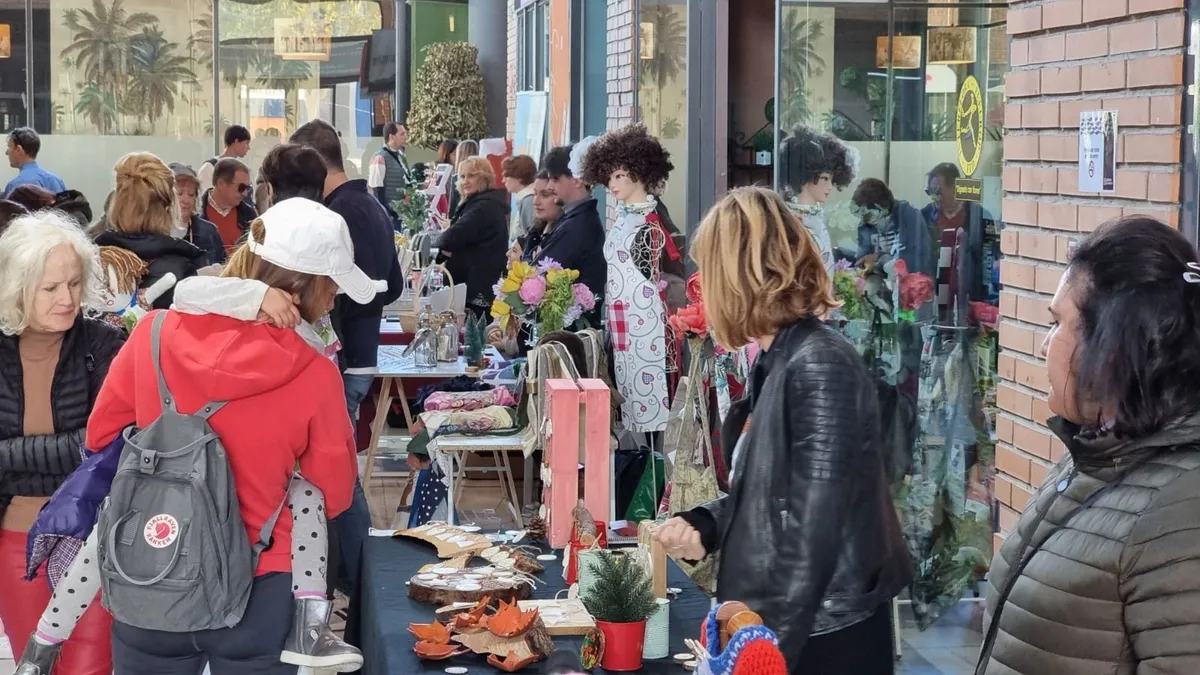 Mercado de Los Porches: arte y diversión familiar en Zaragoza