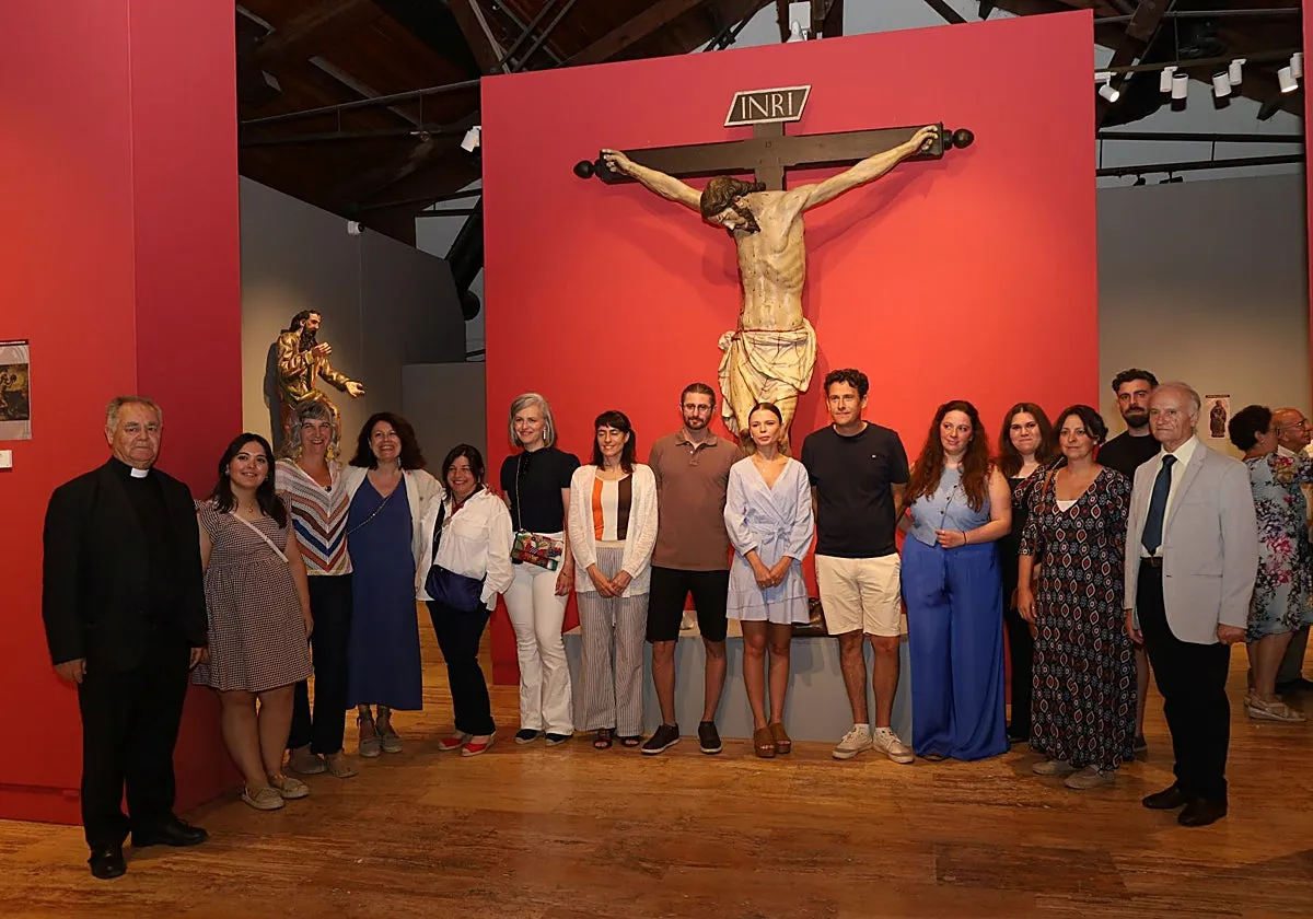 Treinta pueblos de Palencia reciben obras de arte restauradas