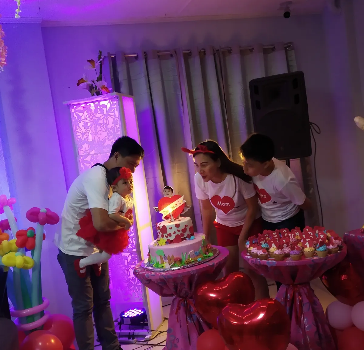 Celebran el Día del Padre en Barinas con alegría y sorpresas