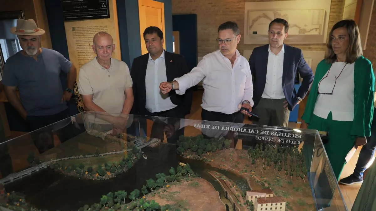 El Canal de Castilla avanza hacia la sostenibilidad con 31 proyectos