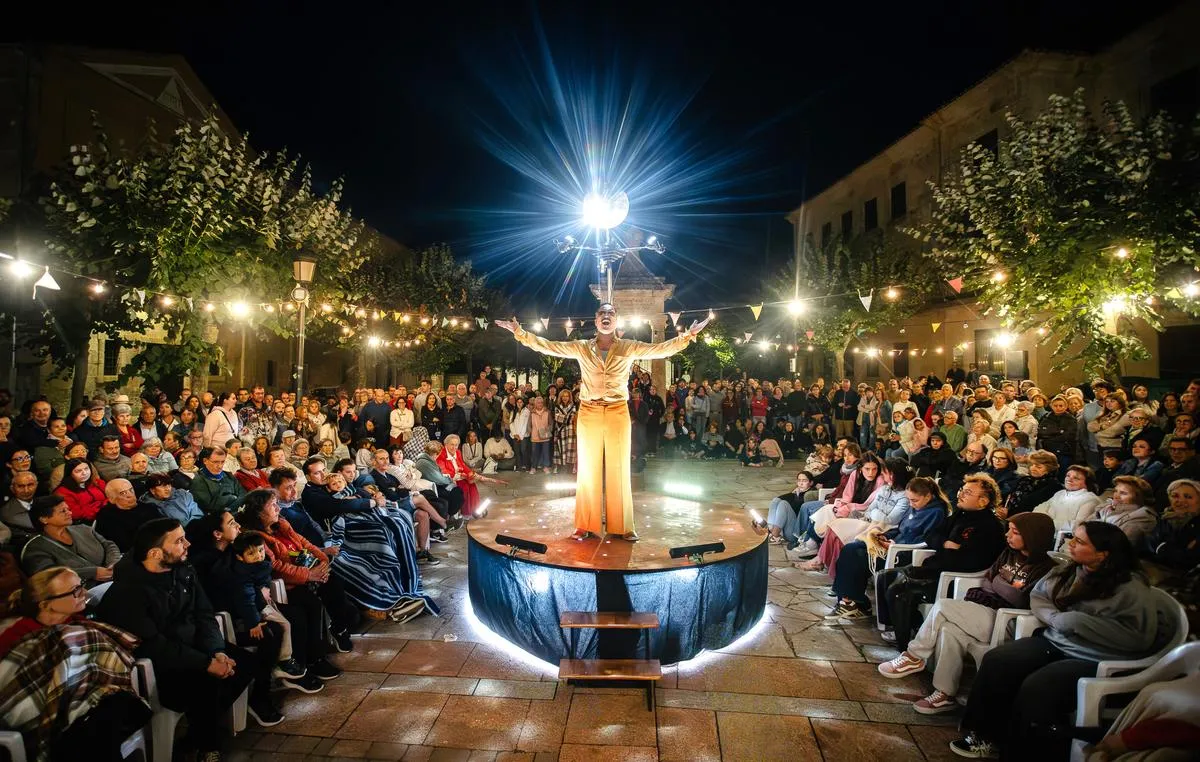 Feria de Teatro en Ciudad Rodrigo destaca con 9 espectáculos