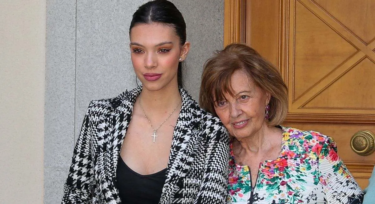 Alejandra Rubio rinde homenaje a su abuela María Teresa Campos