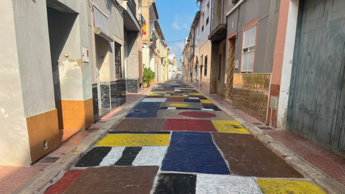 Albalat de la Ribera celebra el arte urbano con TRAMA MED