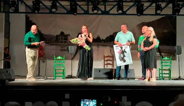 Estrella Morente brilla en el Festival de Arte Flamenco de Pegalajar