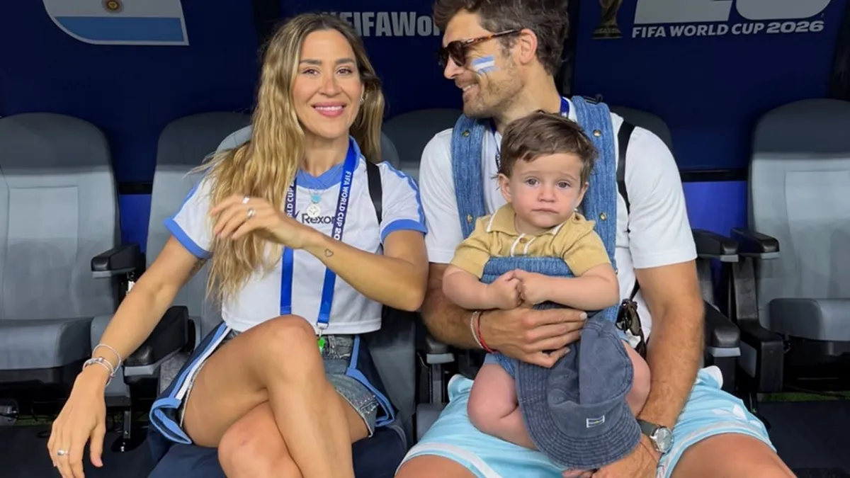 Jimena Barón celebra el primer paso de Arturo en EE. UU.