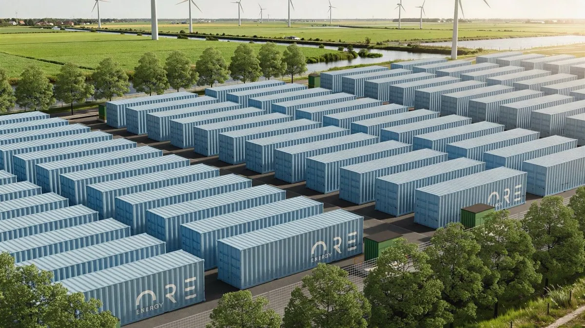 Ore Energy obtiene 43 millones de dólares para baterías de hierro-aire