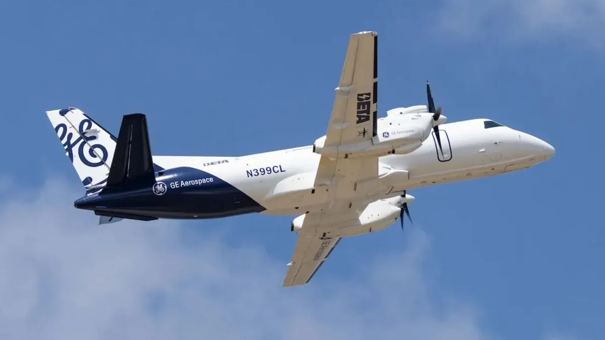 La NASA realiza el primer vuelo de un avión eléctrico híbrido a 9.000 m