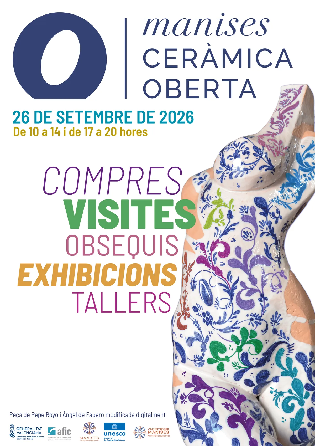 Ceràmica Oberta 2026: Un viaje al arte cerámico de Manises