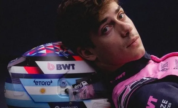 Franco Colapinto se une a leyendas de la Fórmula 1 con su récord