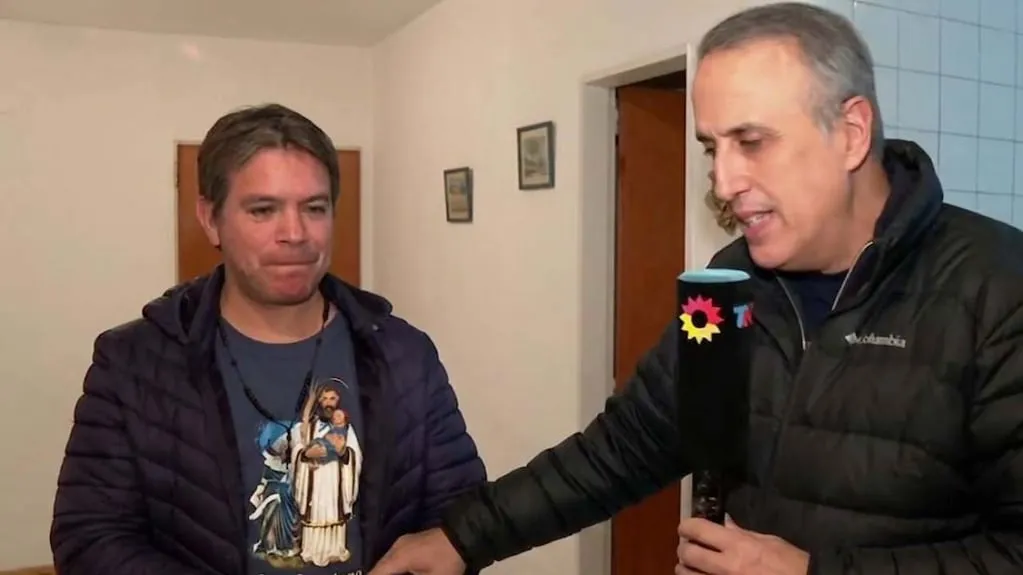 Esteban salda una deuda de $26 millones gracias a la solidaridad