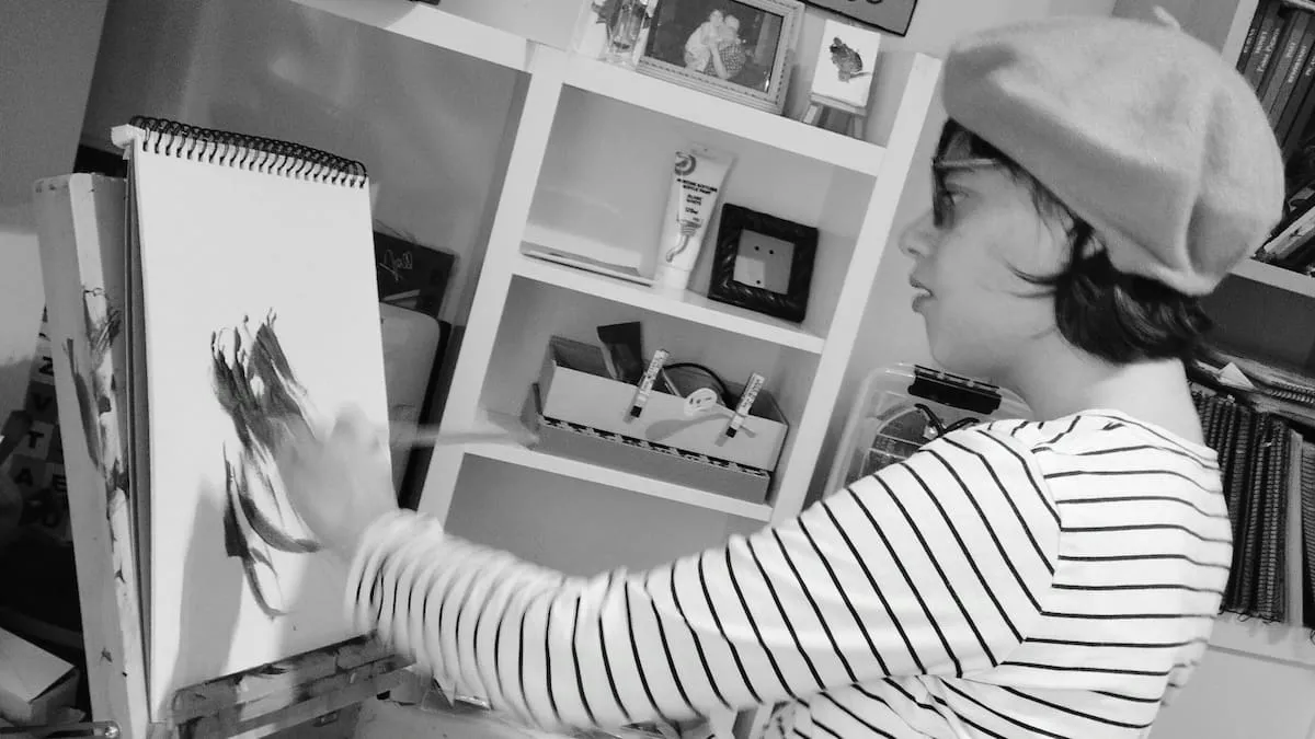 Julia Toledo: La pintura como voz en 'La voz de mi silencio'