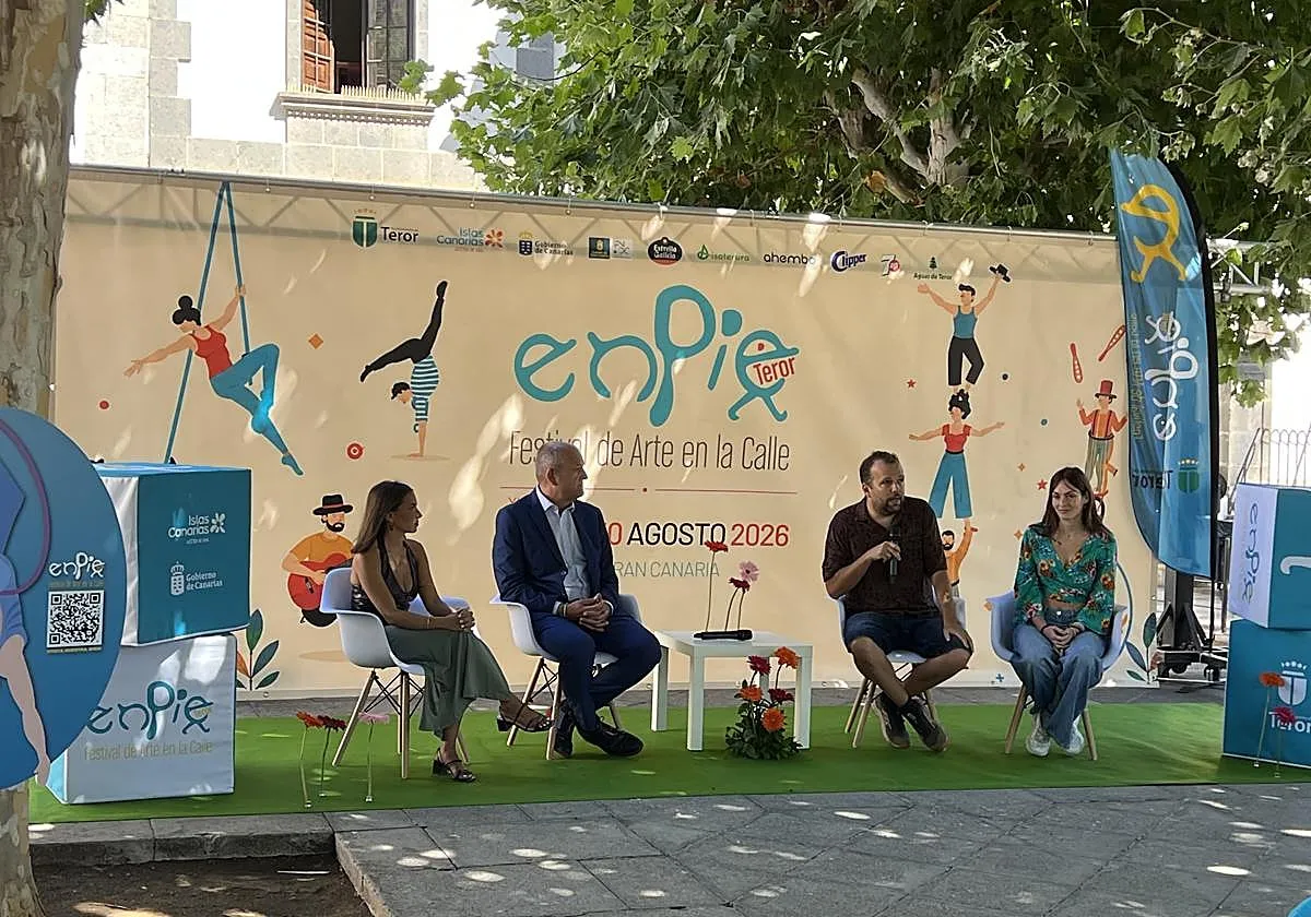 El Festival 'En Pie' transforma Teror en un escenario cultural