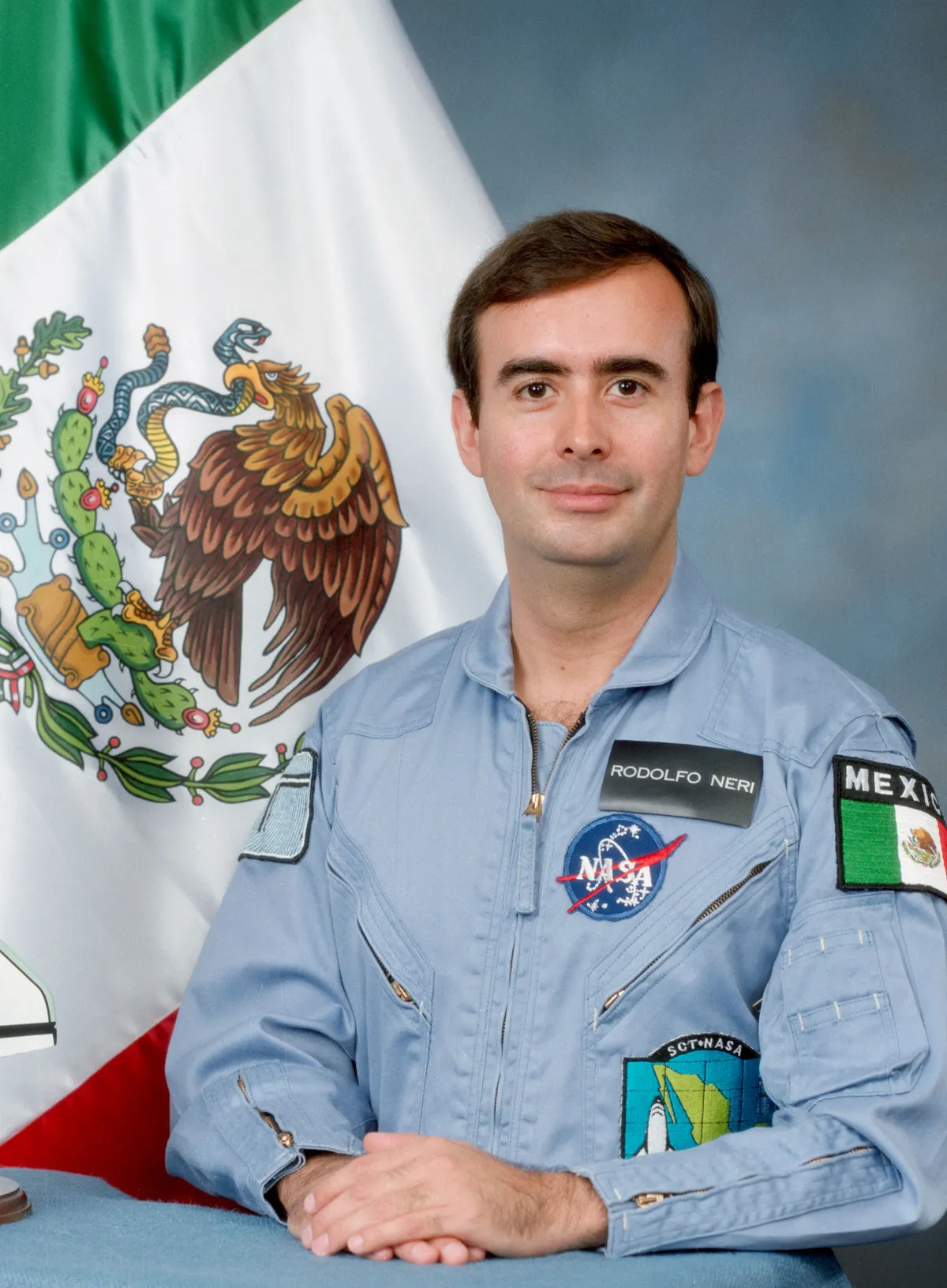 Rodolfo Neri Vela, el primer astronauta mexicano que inspira